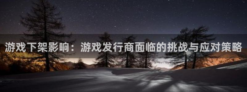 陕西bbin视讯子文化公司加我qq：游戏下架影响：游戏发行商面临的挑战与应对策略